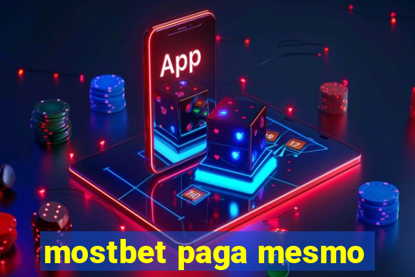 mostbet paga mesmo